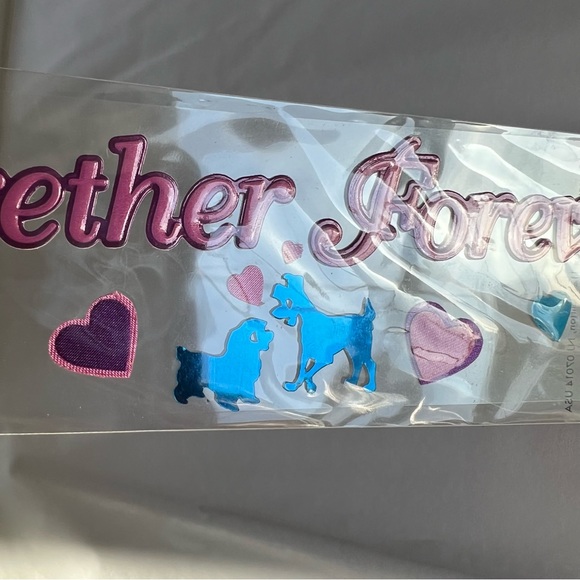 NWT EK Success Jolee’s Disney Lady and the Tramp Dimensional Sticker Set - Picture 5 of 5